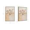 Unison Framed Painting, by Moe's Home, 32" width x 48" height x 1.75" depth thumbnail 6