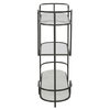 Trolley Bar Console, Console Table by Uttermost, 44" width x 38" height x 14" depth thumbnail 6