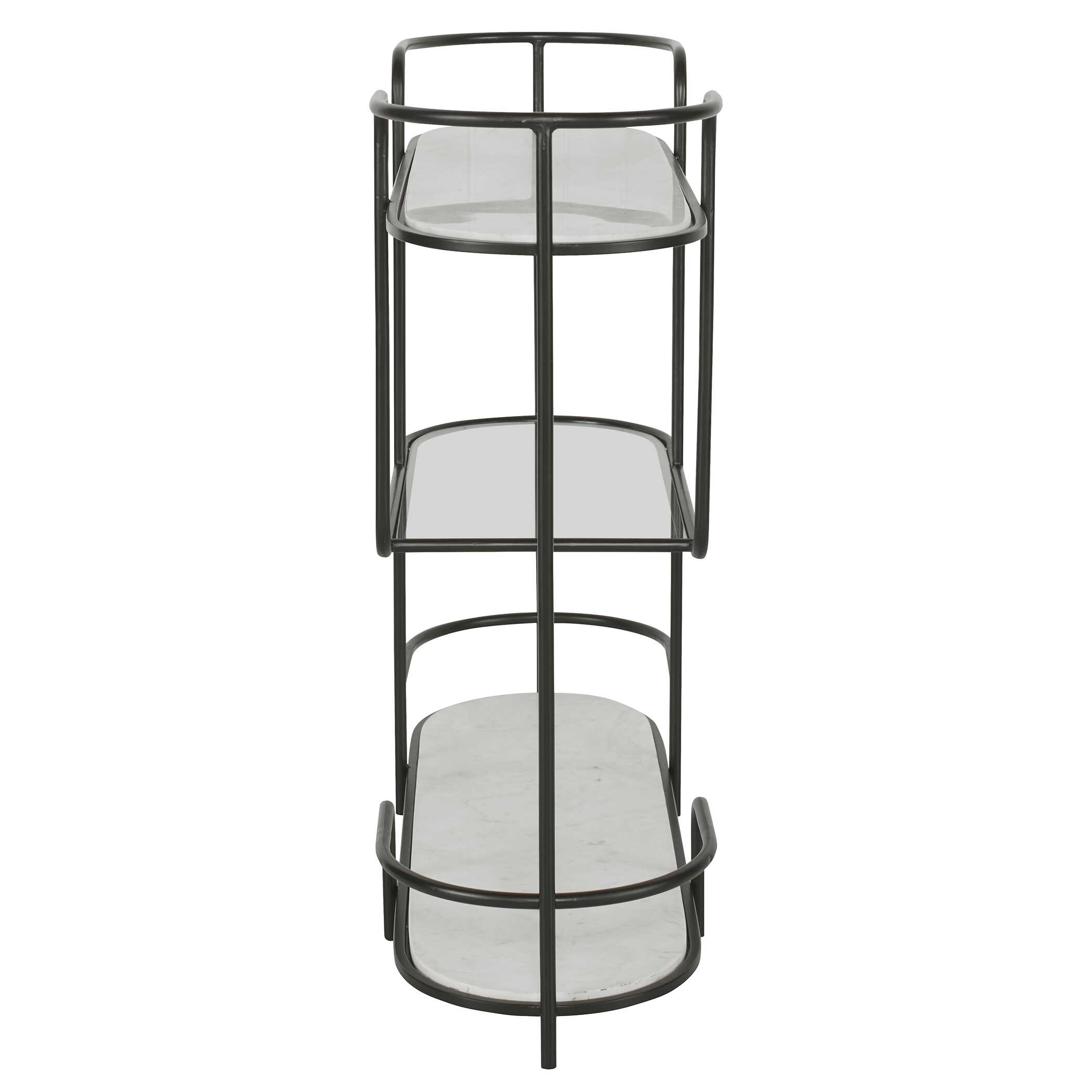 Trolley Bar Console, Furniture by Uttermost, 44" width x 38" height x 14" depth View 6