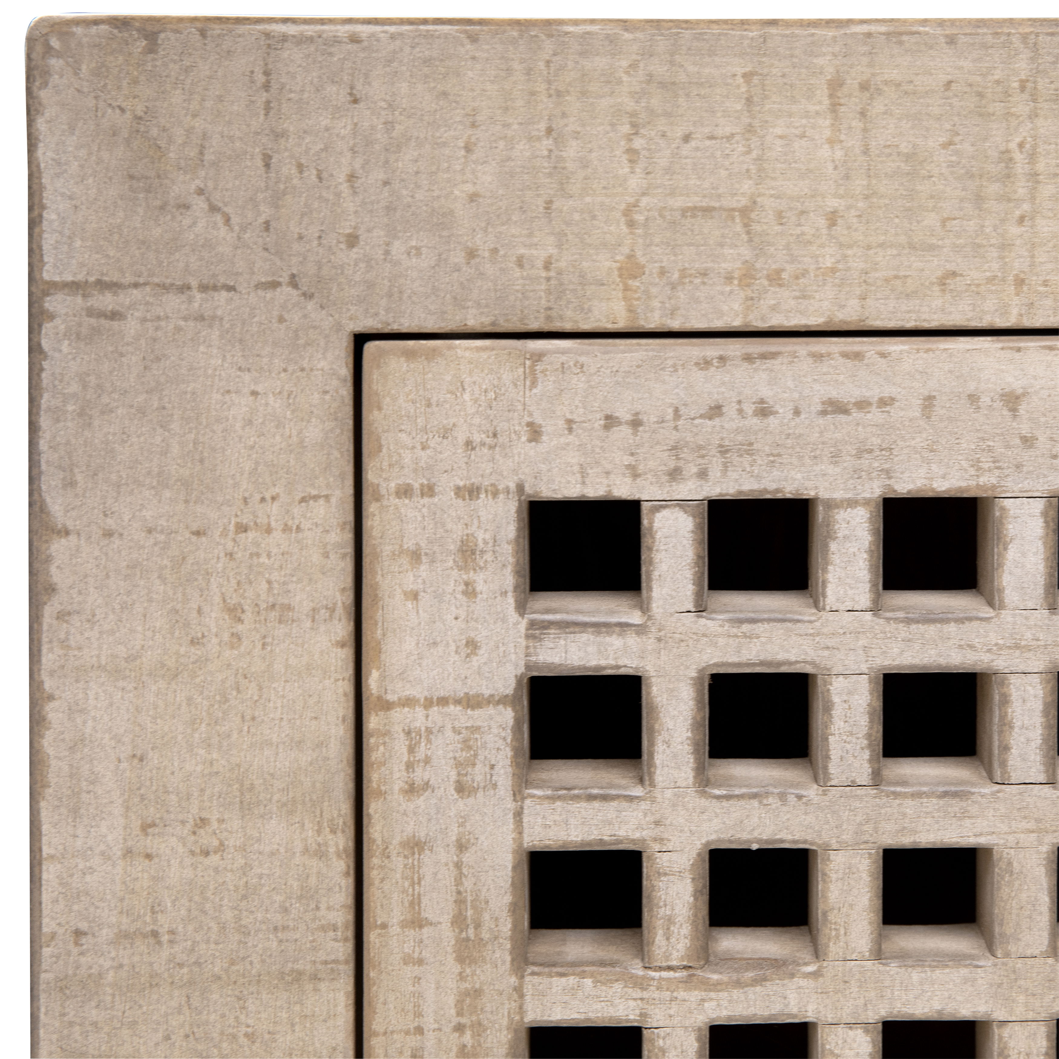 Devina Sideboard, Sideboards & Buffet by Dovetail, 109" width x 33.85" height x 18" depth View 6