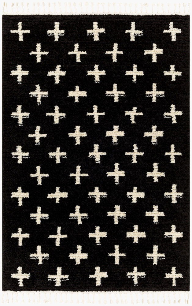 Casablanca Shag Machine Woven Rug large image 
