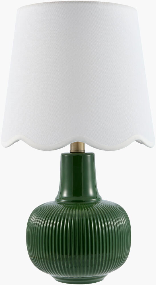 Ormelle Accent Table Lamp, by Surya, 10" width x 19" height