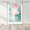 Aquatic Ballerina I (Diamond Dust), Art by Oliver Gal,  30x45 thumbnail 6