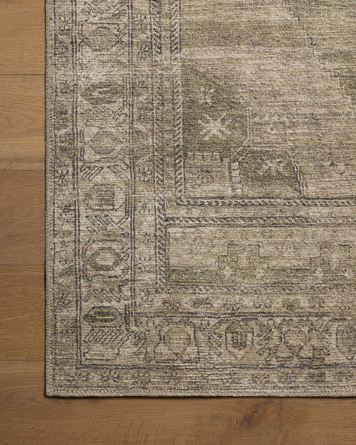 Amber Lewis x Loloi Cambria Rug, 2'6" length x 7'6" width View 6