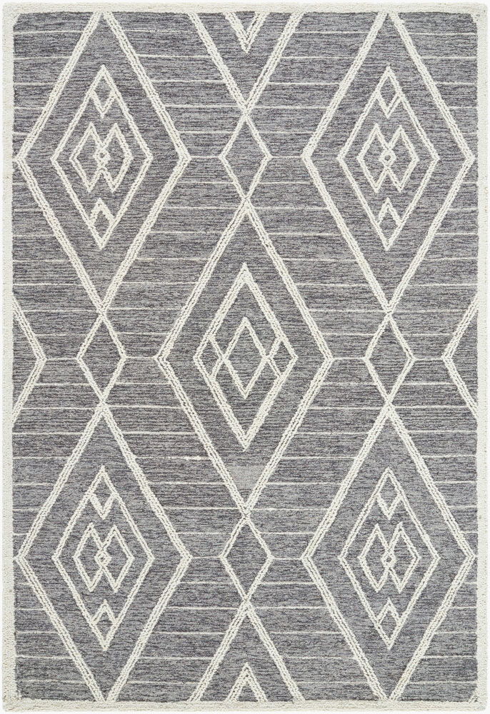 Jules Handmade Rug, by Surya, 1'6" length x 1'6" width