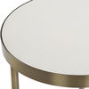 Aragon White Nesting Tables Set/2 thumbnail 5