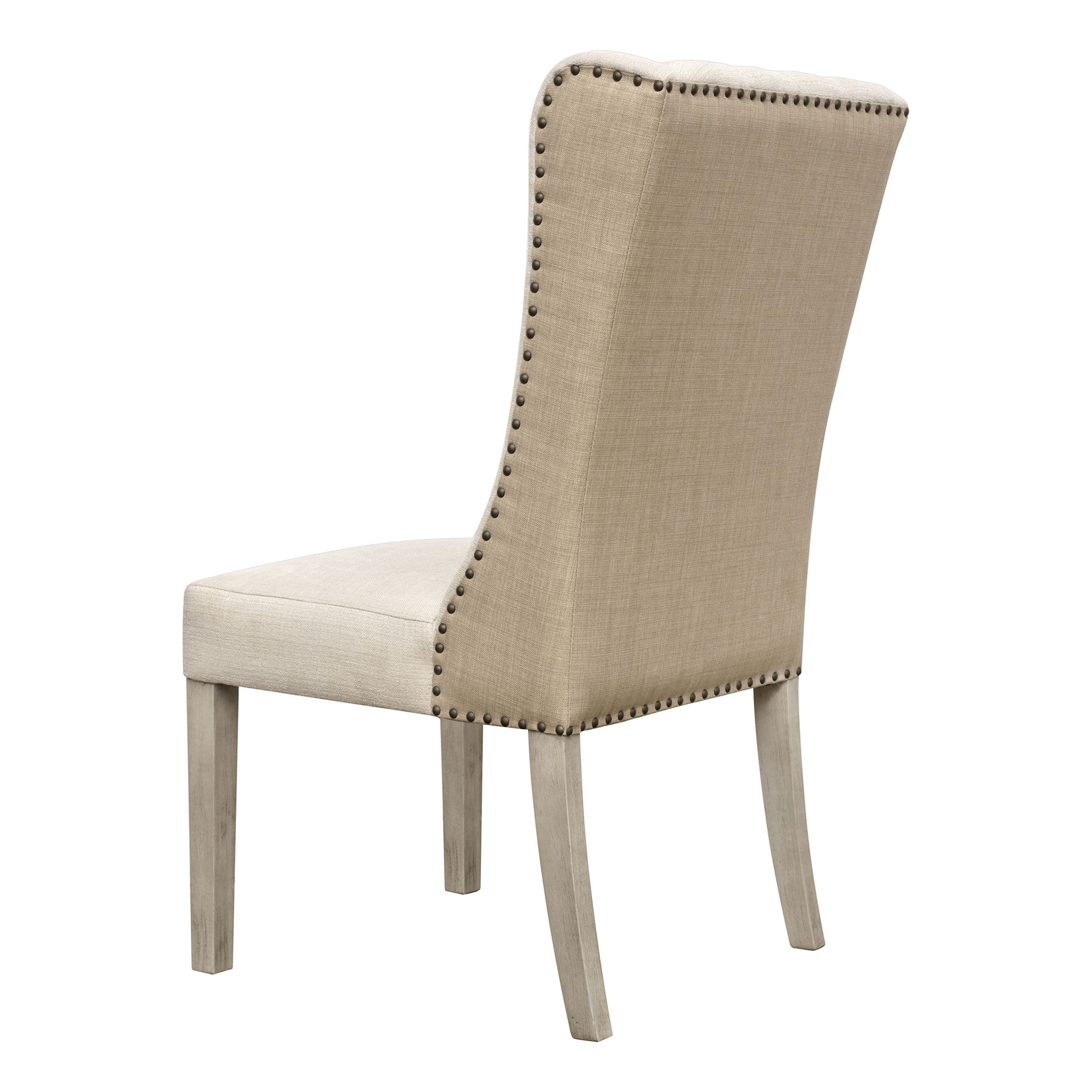 Diana Dining Chair  W/ Perf Fabric, by Dovetail, 23" width x 43" height x 29" depth View 4
