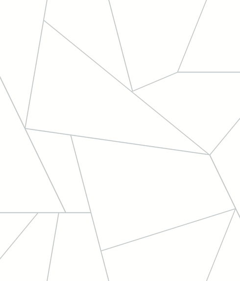 Fractured Prism Grey Metallic Peel & Stick Wallpaper
