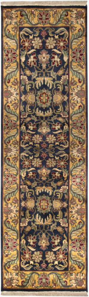 Taj Mahal Handmade Rug, by Surya, 8' length x 2'6" width