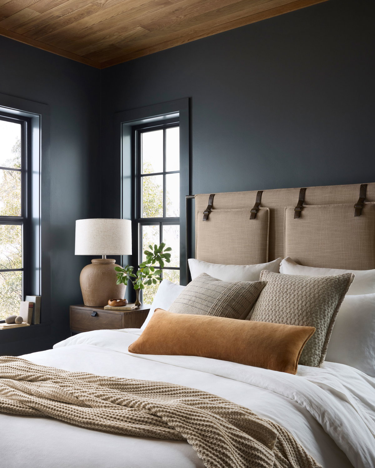 Magnolia Home by Joanna Gaines x Loloi No Name Pillow, Decorative Pillow, 13" length x 35" width View 2