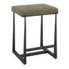 Midas Bronze Counter Stool, Counter & Bar Stool by Uttermost, 18.5" width x 26" height x 15.5" depth thumbnail 5