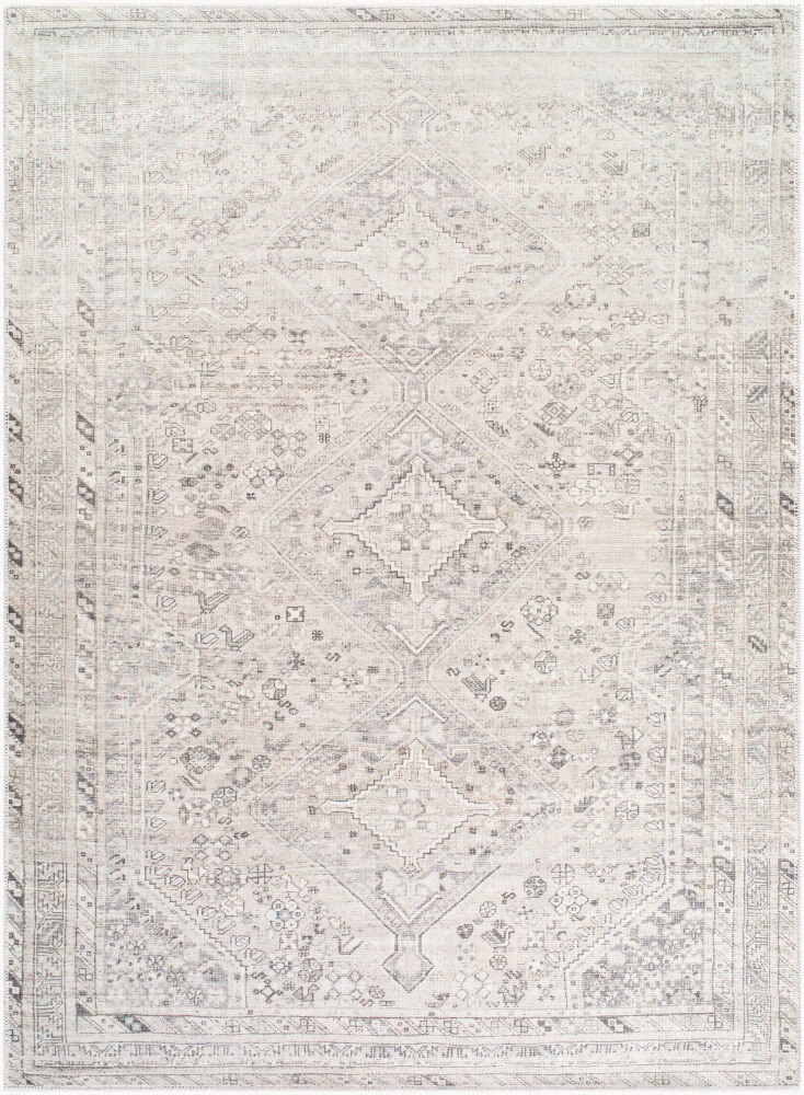 Embrace Machine Woven Rug, by Surya, 1'3.75" length x 1'3.75" width