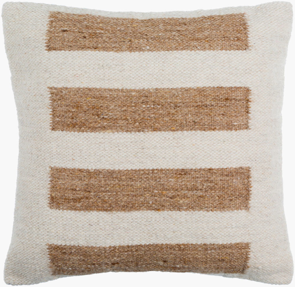 Osmund Accent Pillow Down, Decorative Pillow by Surya, 22" length x 22" width