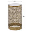 Algernon Accent Table, Side & End Table by Uttermost, 13.5" width x 24" height x 13.5" depth thumbnail 3