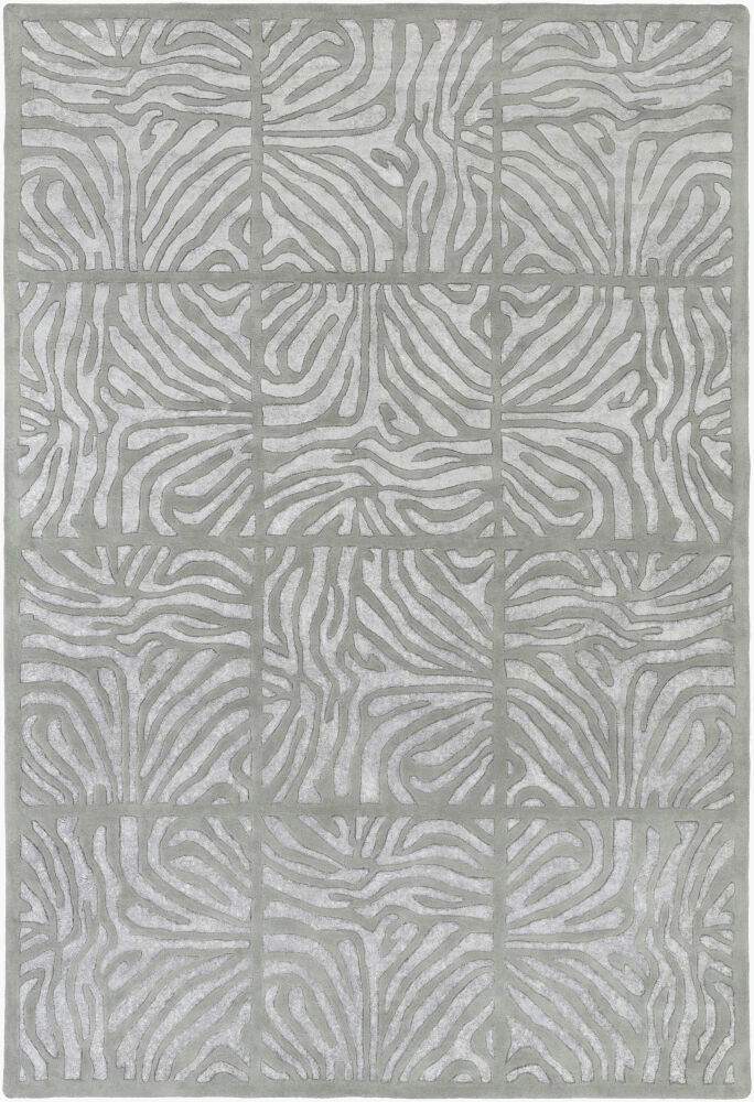 Modern Classics Handmade Rug, by Surya, 1'6" length x 1'6" width