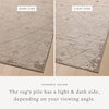 Amber Lewis x Loloi Monty Rug, 2'7" length x 8' width thumbnail 3