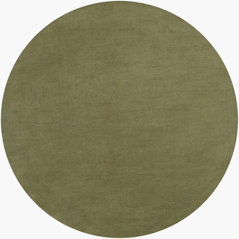 Mystique Handmade Rug, by Surya, 8' length x 8' width