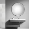 Stefania Beaded Round Mirror, by Uttermost, 40" width x 40" height x 3.25" depth thumbnail 2