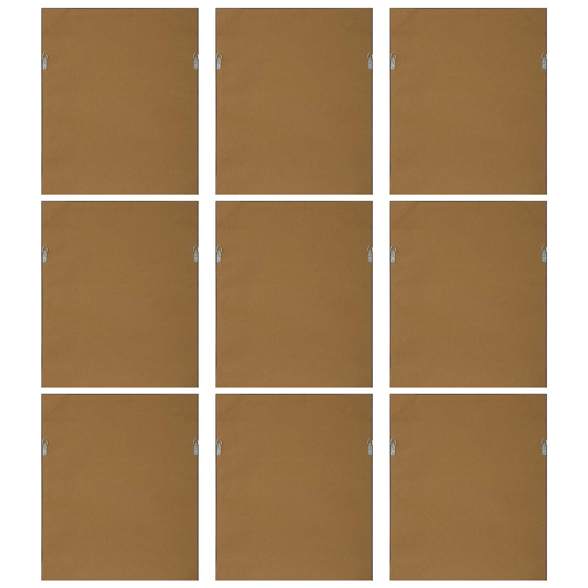 Botanical Flowers Framed Prints Set/9, Painting by Uttermost, 17.37" width x 21.37" height x 2.12" depth View 8