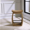 Connor Modern Wood Counter Stool thumbnail 4