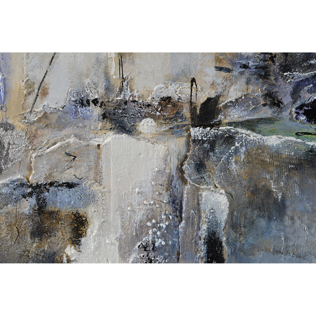 Yaffa  Canvas Art, Painting by Renwil, 60" height x 2" depth View 3