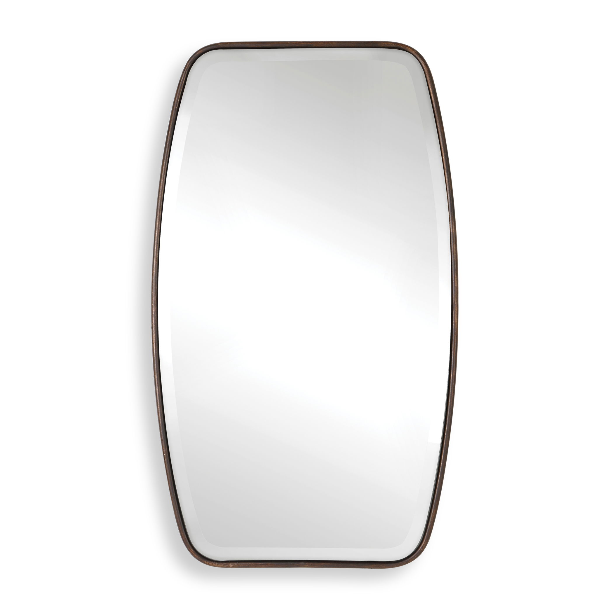 Canillo Bronze Mirror large image 