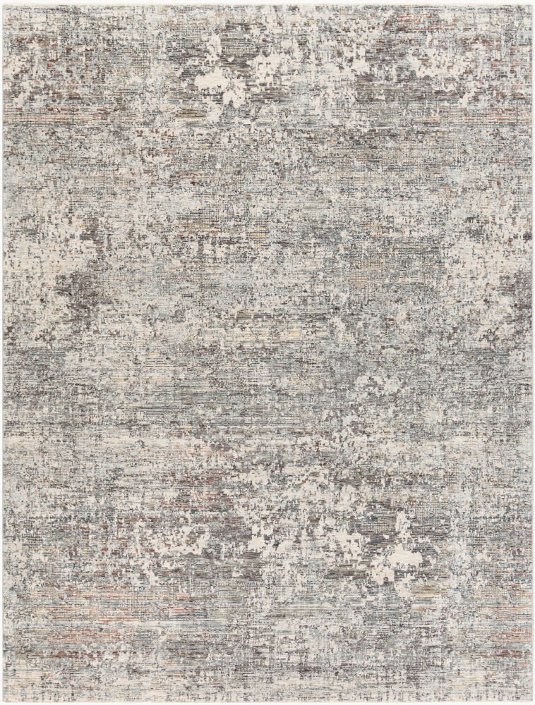 Presidential Machine Woven Rug, by Surya, 1'6.11" length x 1'6.11" width