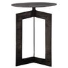 Deltoid Gunmetal Accent Table, Furniture by Uttermost, 17.5" width x 24" height x 17.5" depth thumbnail 1