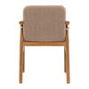 Wembley Outdoor Dining Chair Set of 2 Beige thumbnail 3