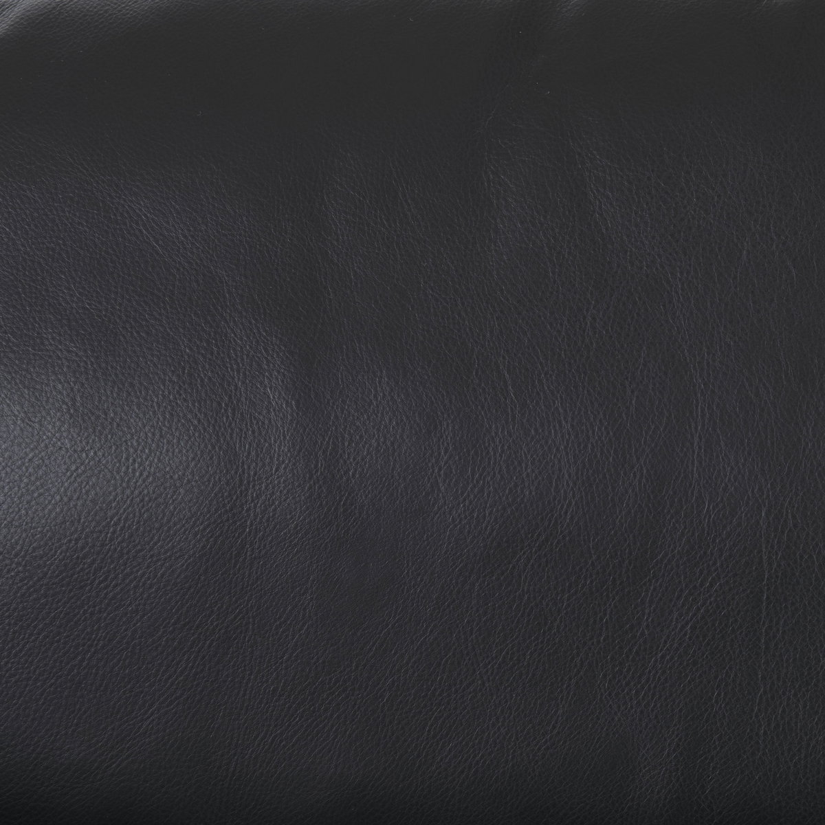 Svend  Black Leather Sofa, Sofas & Sectional by Mercana, 88" length x 38" width x 34" height View 4