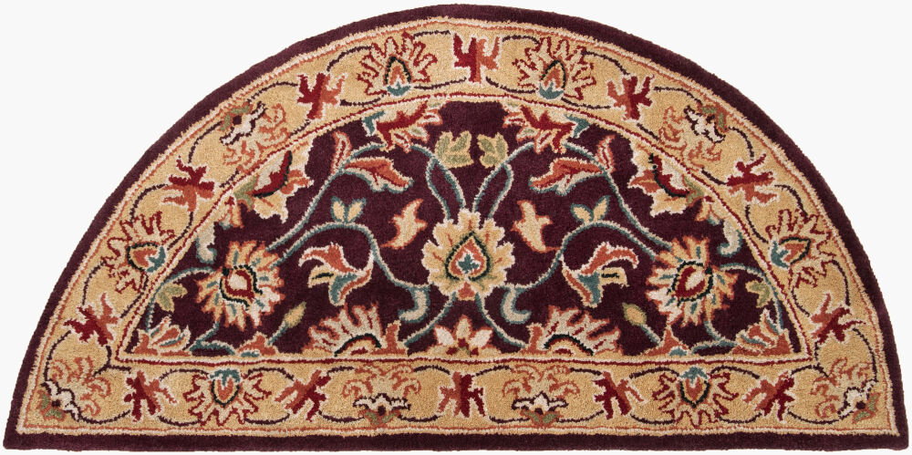 Caesar Handmade Rug, by Surya, 4' length x 2' width