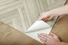 Hermosa Herringbone Brown Peel & Stick Wallpaper thumbnail 8