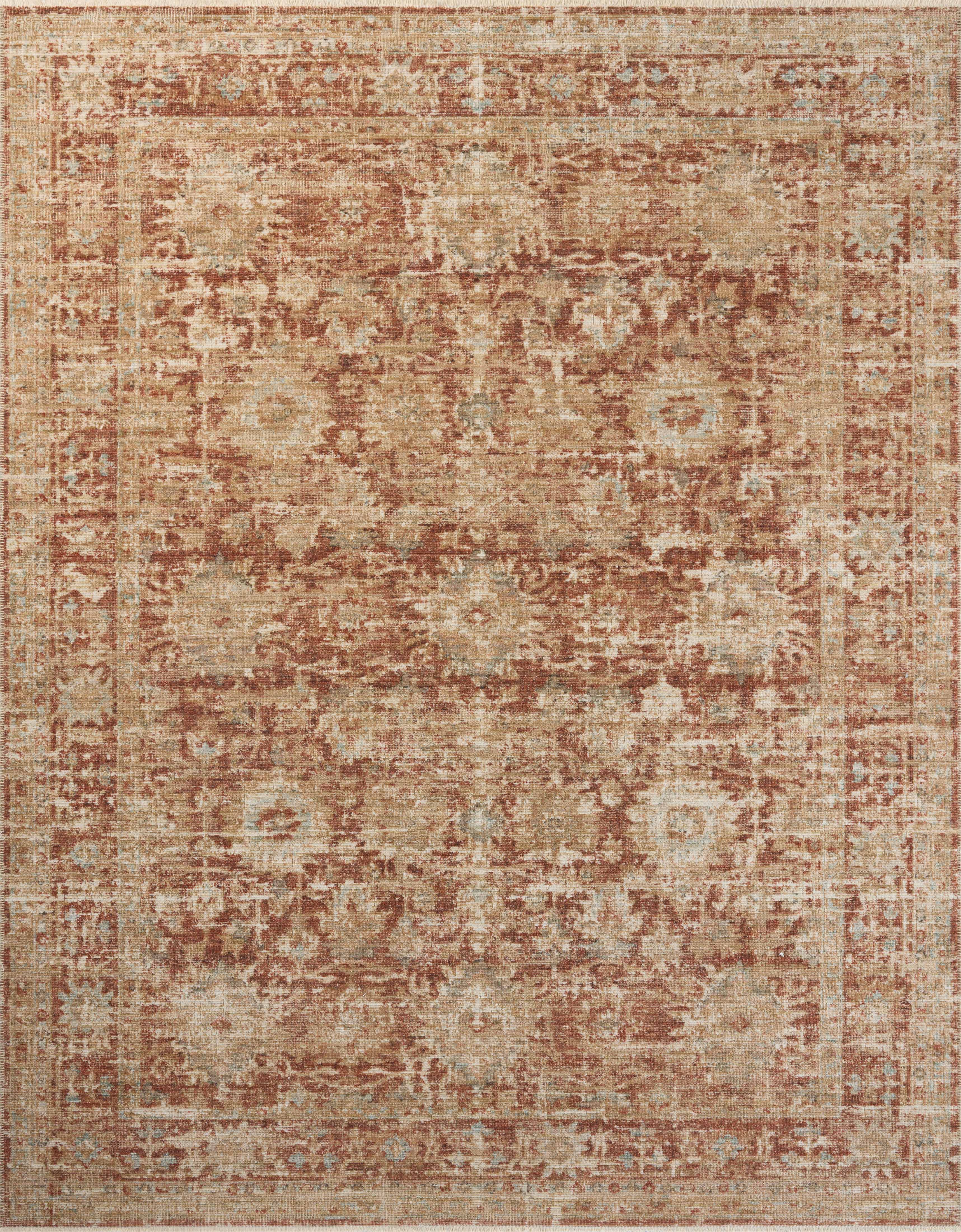 Loloi Heritage Rug, 1'6" length x 1'6" width View 1