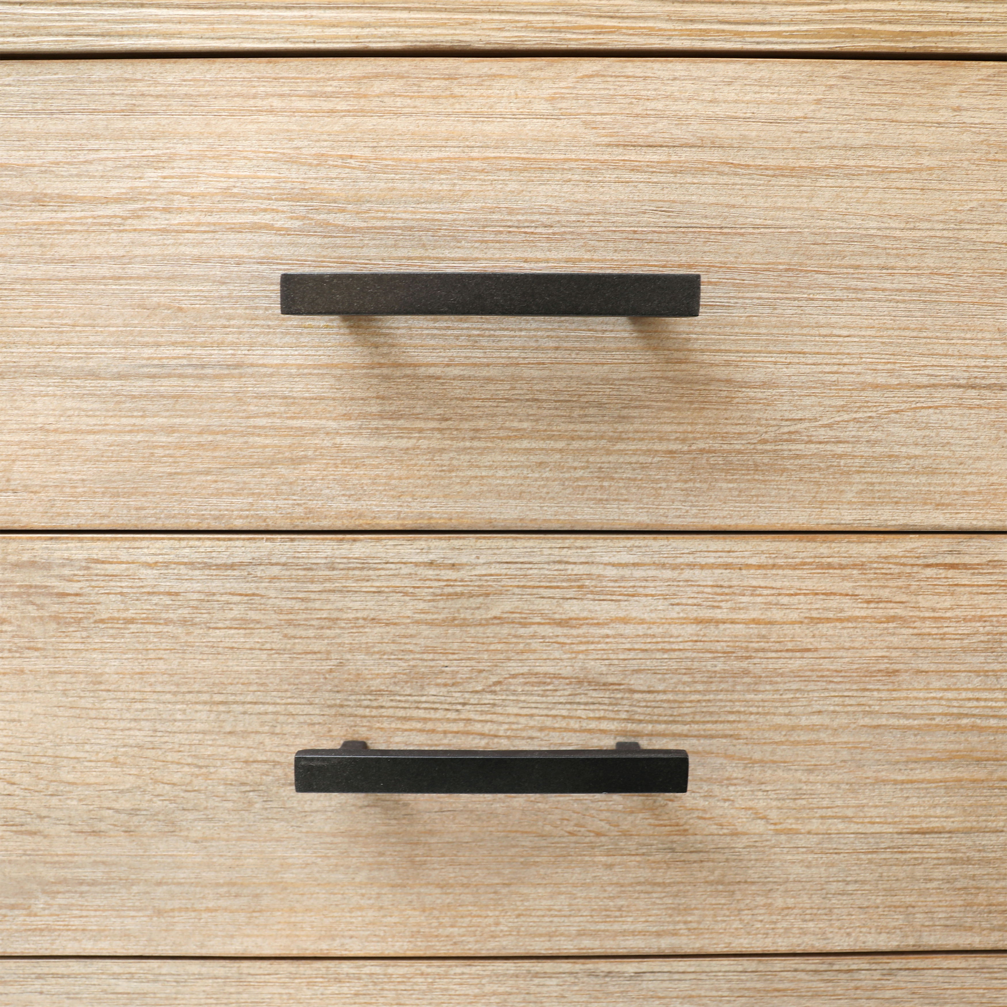 Emmalyn Dresser Light Warm Wash, by Dovetail, 67" width x 35.75" height x 18.8" depth View 6