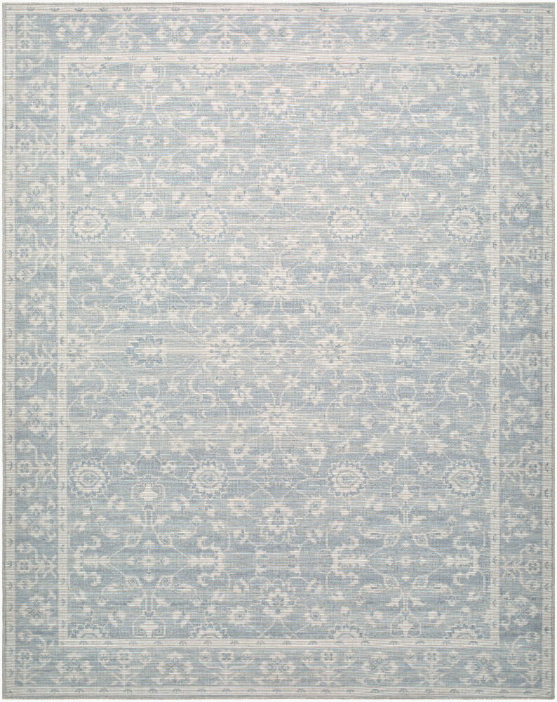 Asha Machine Woven Rug, by Surya, 6'11.86" length x 5'2.99" width