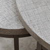 Aiyara Gray Nesting Tables Set/2, Side & End Table by Uttermost, 42.5" width x 18" height x 42.5" depth thumbnail 5