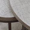 Aiyara Gray Nesting Tables Set/2, Side & End Table by Uttermost, 42.5" width x 18" height x 42.5" depth thumbnail 5