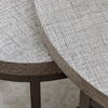 Aiyara Gray Nesting Tables Set/2 thumbnail 4