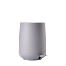 Online Designer Bathroom NOVA ONE Waste Bin 3 L Gull Grey H 9.3", D 8.1", 3.2 qt