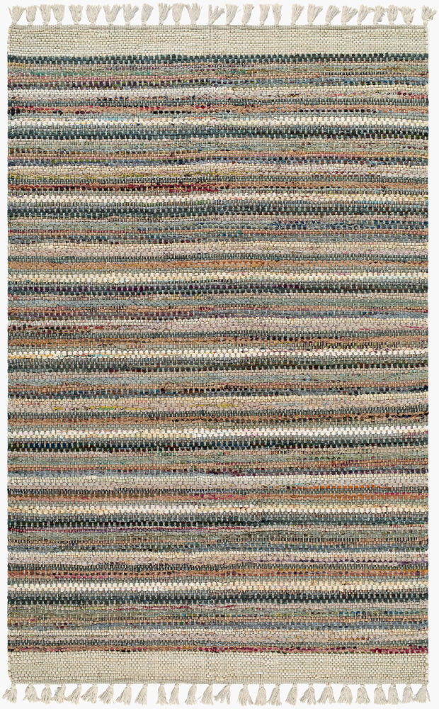 Halifax Handmade Rug, by Surya, 10' length x 8' width
