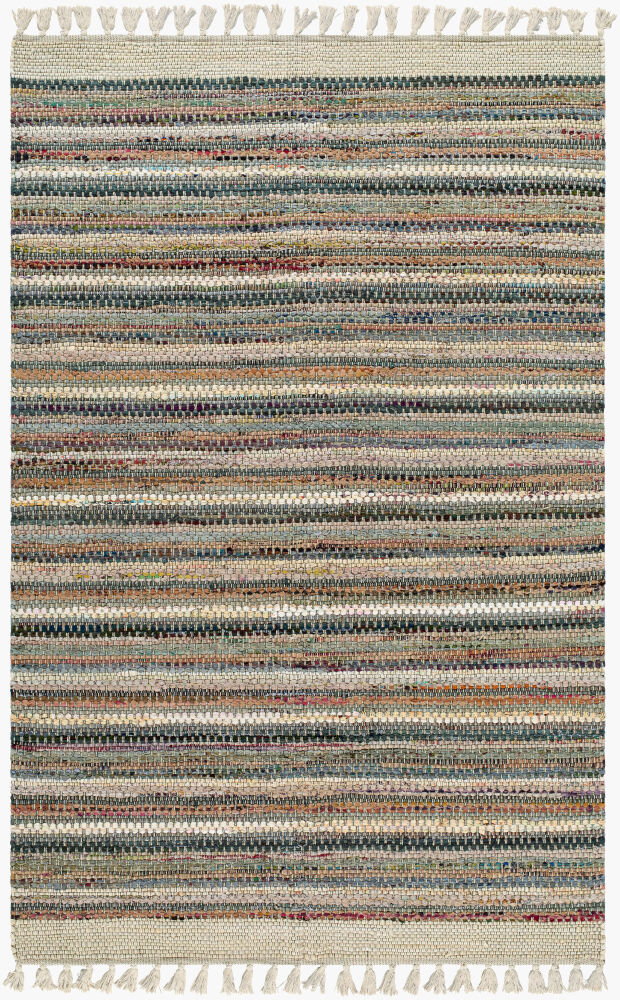 Halifax Handmade Rug, by Surya, 1'6" length x 1'6" width