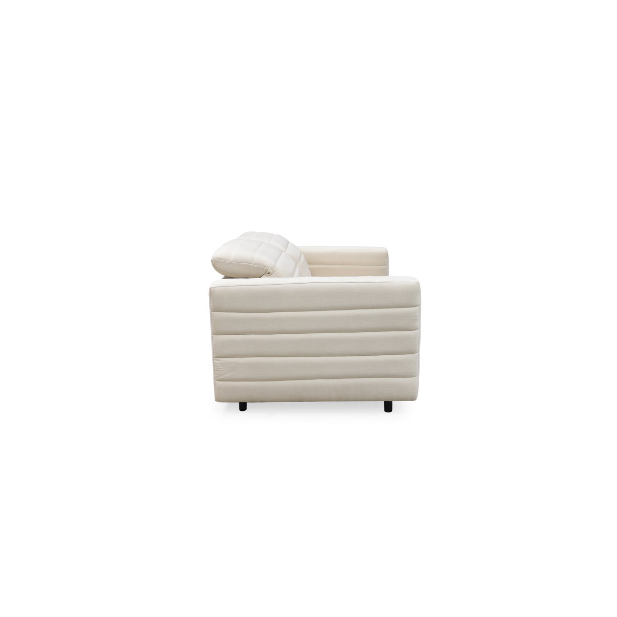 Juno Power Recliner Sofa Off White, Sofas & Sectional by Moe's Home, 65" width x 31.5" height x 42" depth View 4