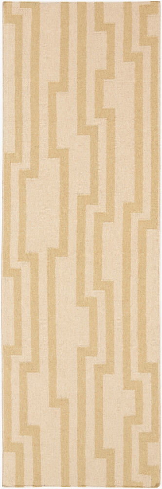 Market Place Handmade Rug, by Surya, 8' length x 2'6" width