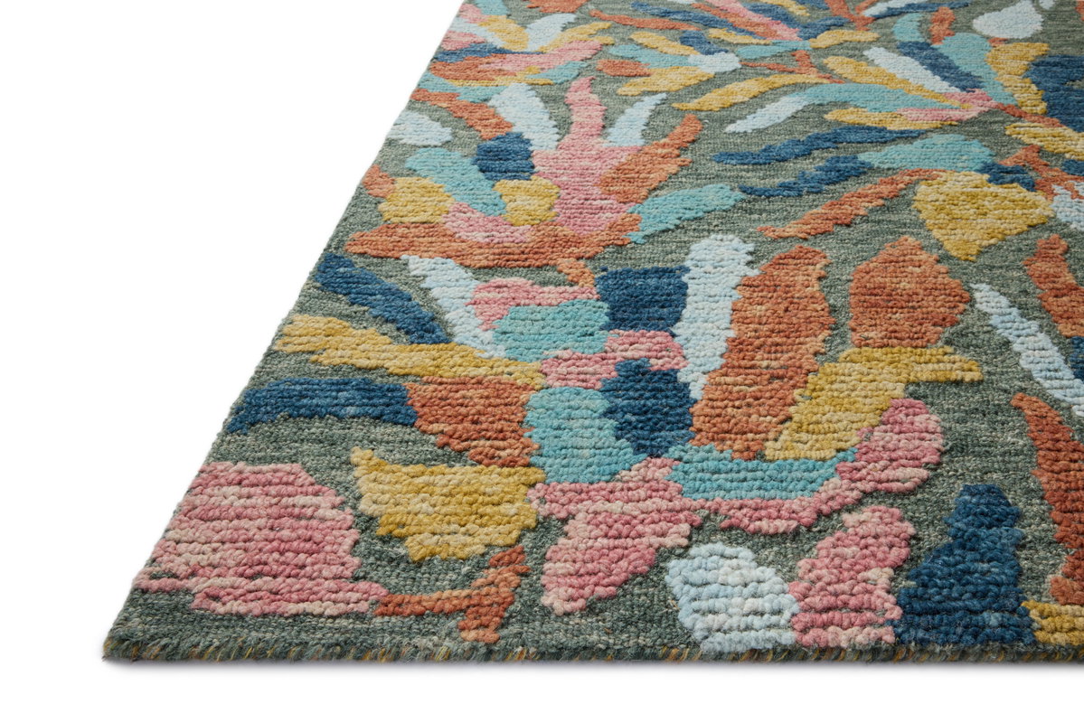 Loloi Tilly Rug, 2'6" length x 7'6" width View 3