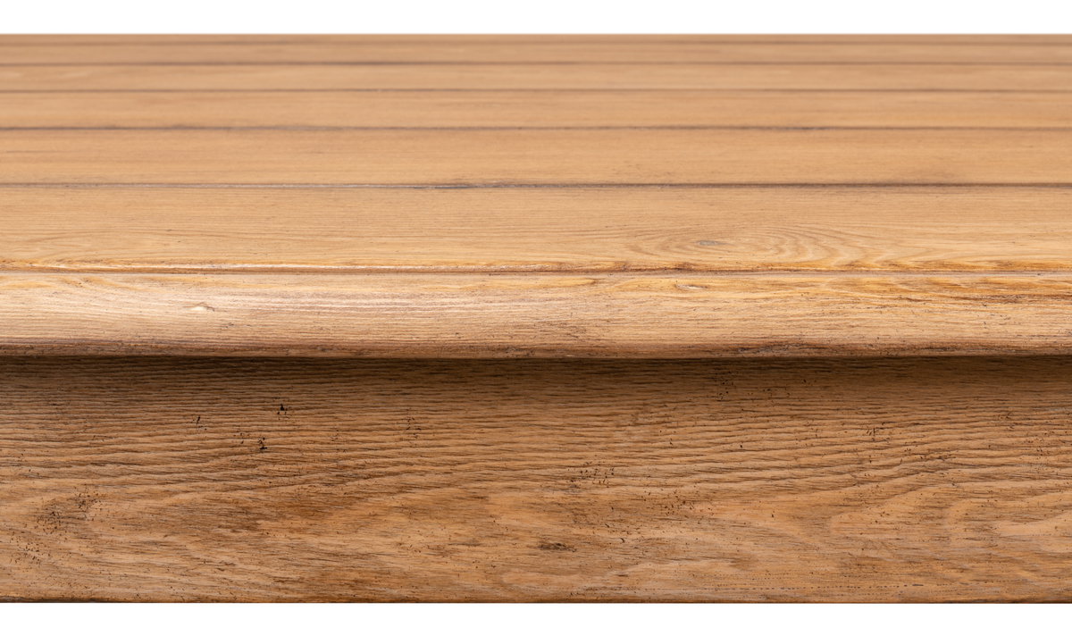 Bixby Dining Table, by Sarreid, 3'1" length x 7' width x 2'7" height View 6