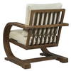 Bedrich Wooden Accent Chair, by Uttermost, 30" width x 34" height x 30.75" depth thumbnail 9