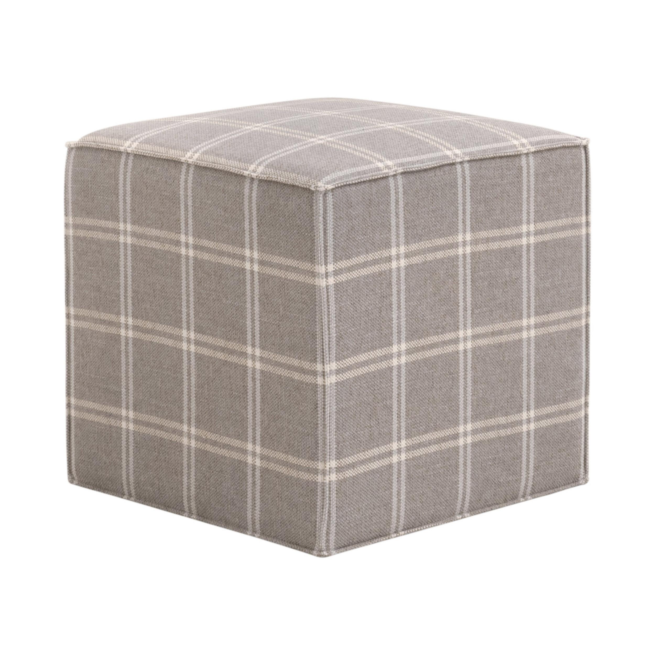 Knox Accent Cube, Ottoman by Essentials for Living, 20" width x 20" height x 20" depth View 3