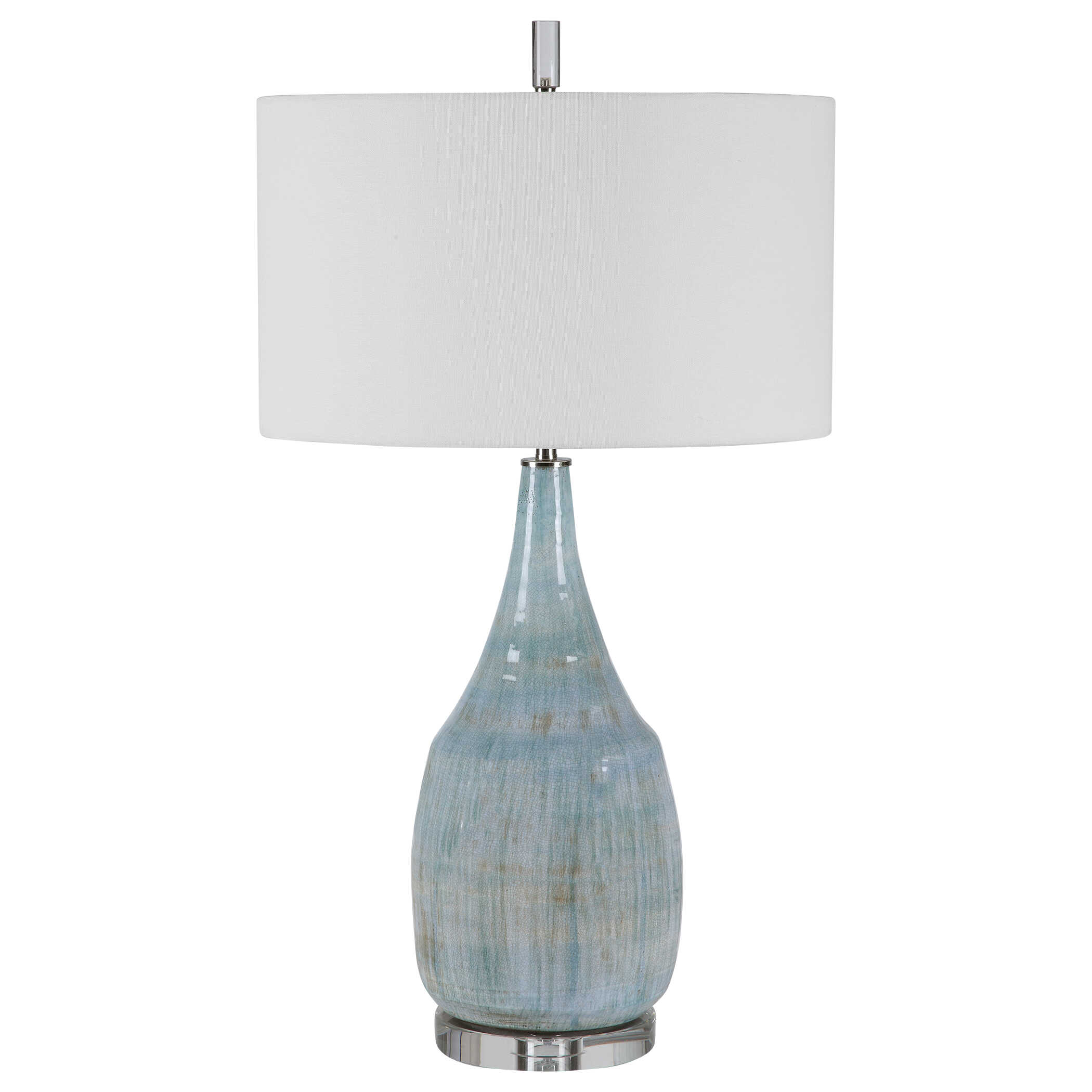 Rialta Coastal Table Lamp, by Uttermost, 17" width x 30.5" height x 17" depth View 5