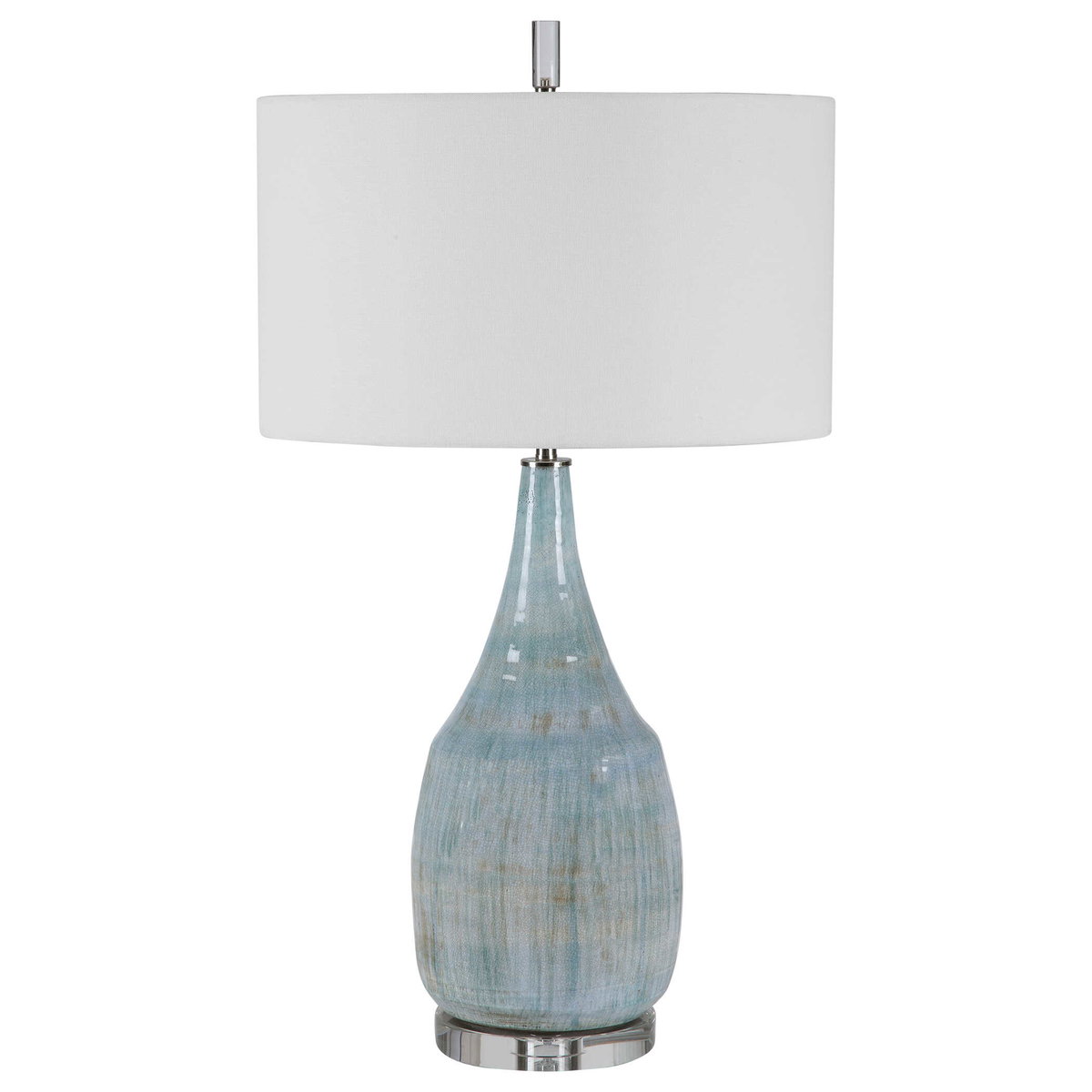 Rialta Coastal Table Lamp, by Uttermost, 17" width x 30.5" height x 17" depth View 5