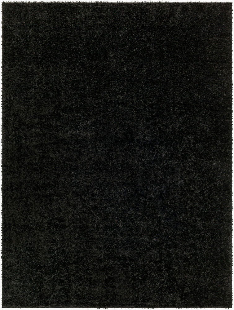 Cloudy Shag Machine Woven Rug, by Surya, 1'3.75" length x 1'3.75" width